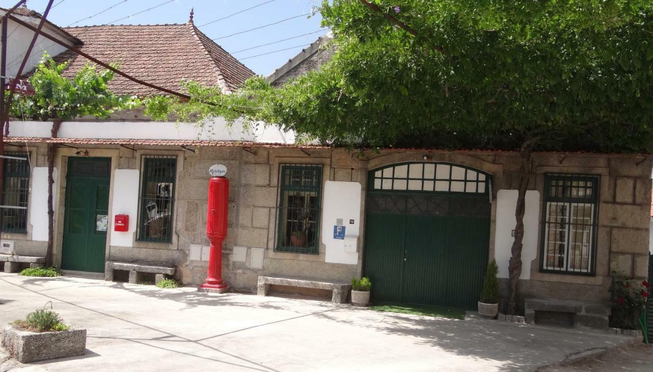 Penzion Museu Casa Aleixo Sernancelhe Exteriér fotografie