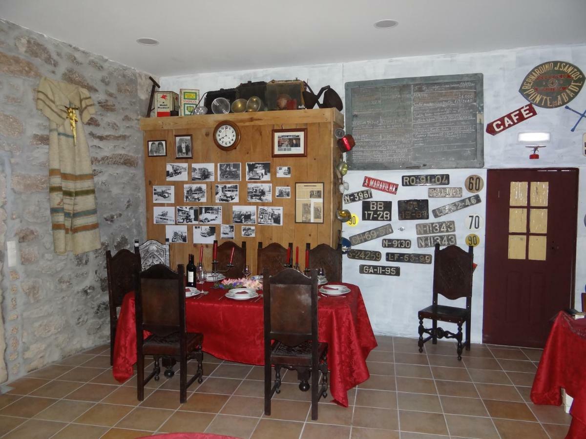 Penzion Museu Casa Aleixo Sernancelhe Exteriér fotografie